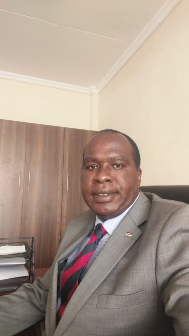 Samuel Mugo W